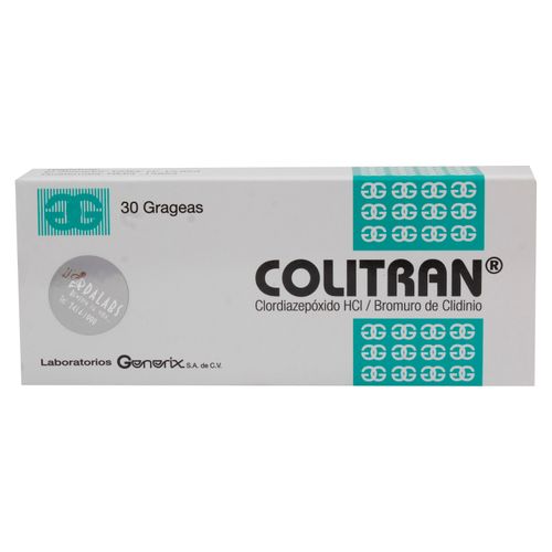 S Colitran Generix 30 Grageas - Precio Indicado por Unidad -