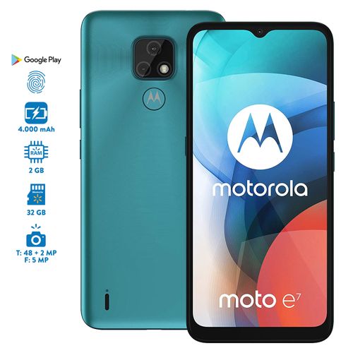 Motorola Moto E7 2Gb Dual Sim Liberado
