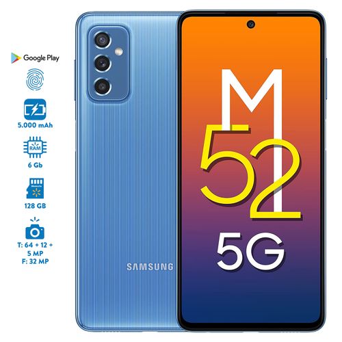 Samsung Celular M52 6Gb 128Gb