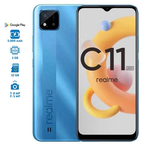 Realme C11 32Gb 2Gb