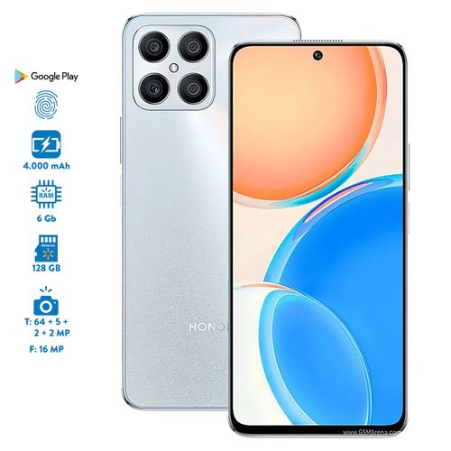 Celular Honor X8 6Gb 128Gb