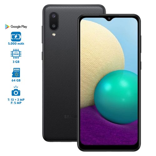 Celular Samsung Tigo A02