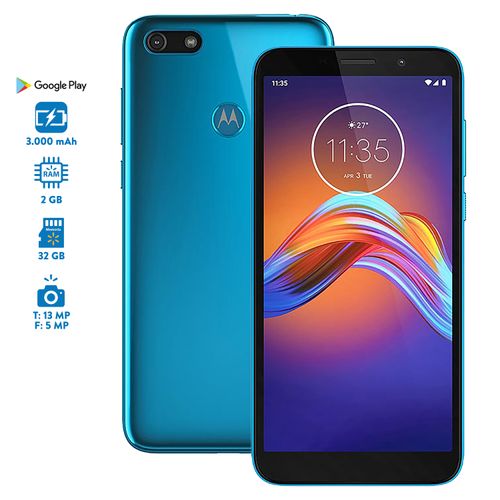 Motorola Celular Claro E6 Play