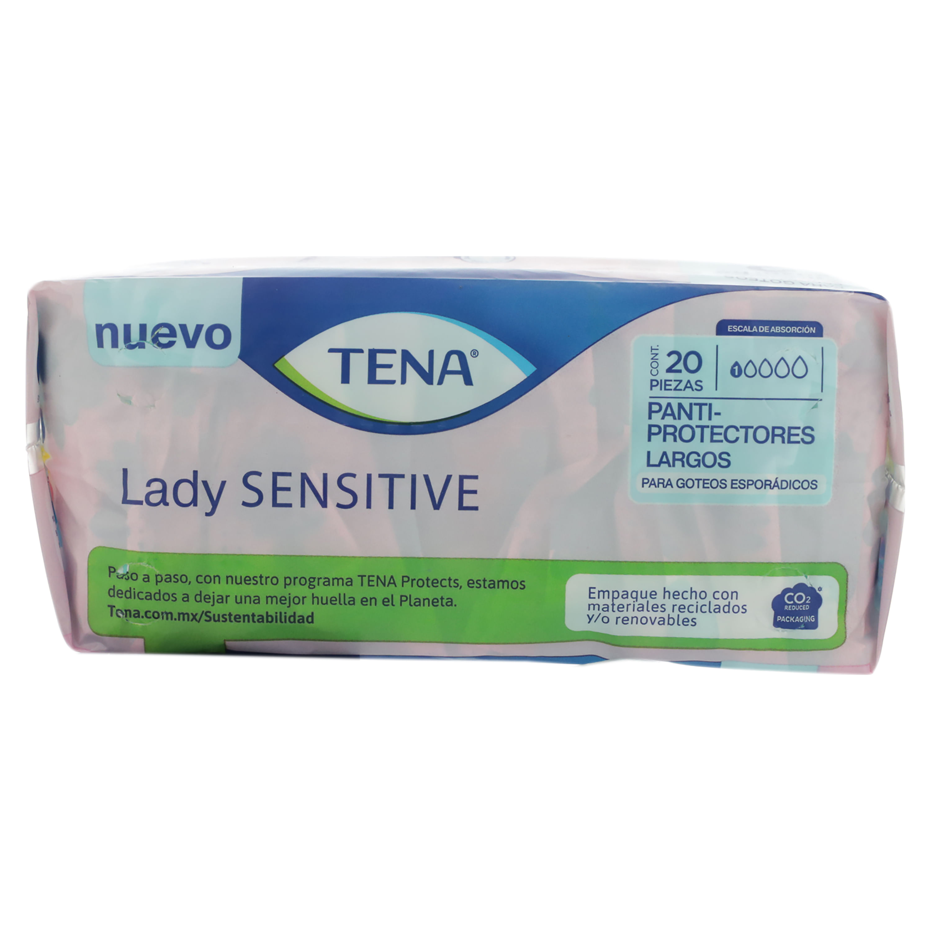 Comprar Protectores Tena Lady Sensitive 20 Unidades Walmart Guatemala 