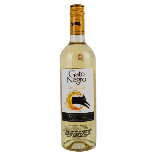 Vino Gato Negro Chardonay -750ml