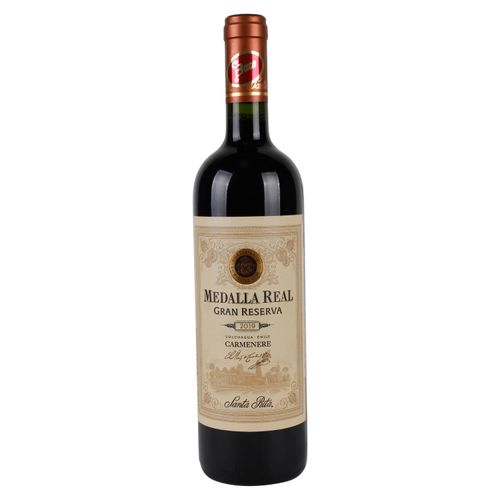Vino Chileno Medalla Real Carmener 750ml