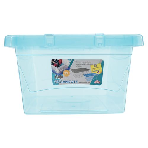 Caja  Guateplast Organizate 12L