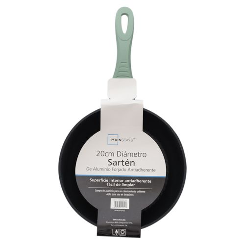 Sartén Marca Mainstays De Aluminio Forjado 20cm