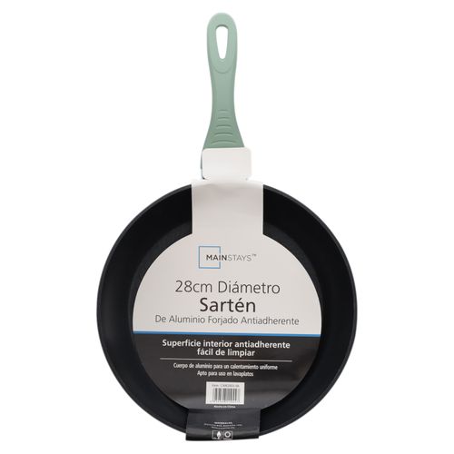 Sartén Marca Mainstays De Aluminio Forjado 28cm