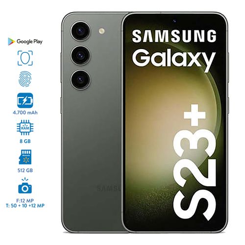 Celular Marca Samsung S23 Plus 8GB 512GB