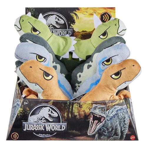 Peluche De Dinosaurio Mini Jurassic World