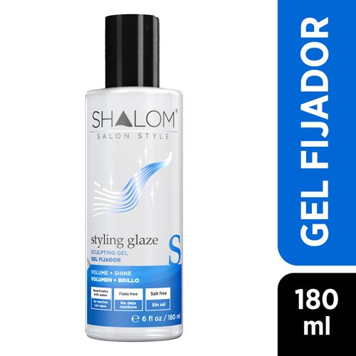 Gel Líquido Shalom Styling Glaze - 180ml