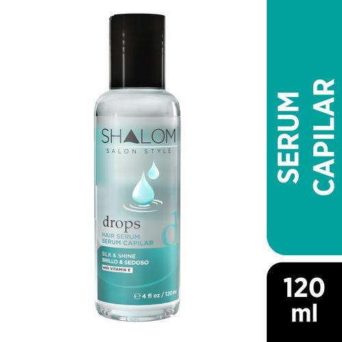 Gotas Shalom Alisado y Brillo - 120ml