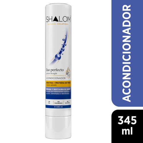 Acondicionador Shalom Keratina & Trigo - 345ml