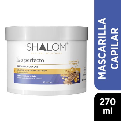 Tratamiento Shalom Keratina Trigo - 270ml