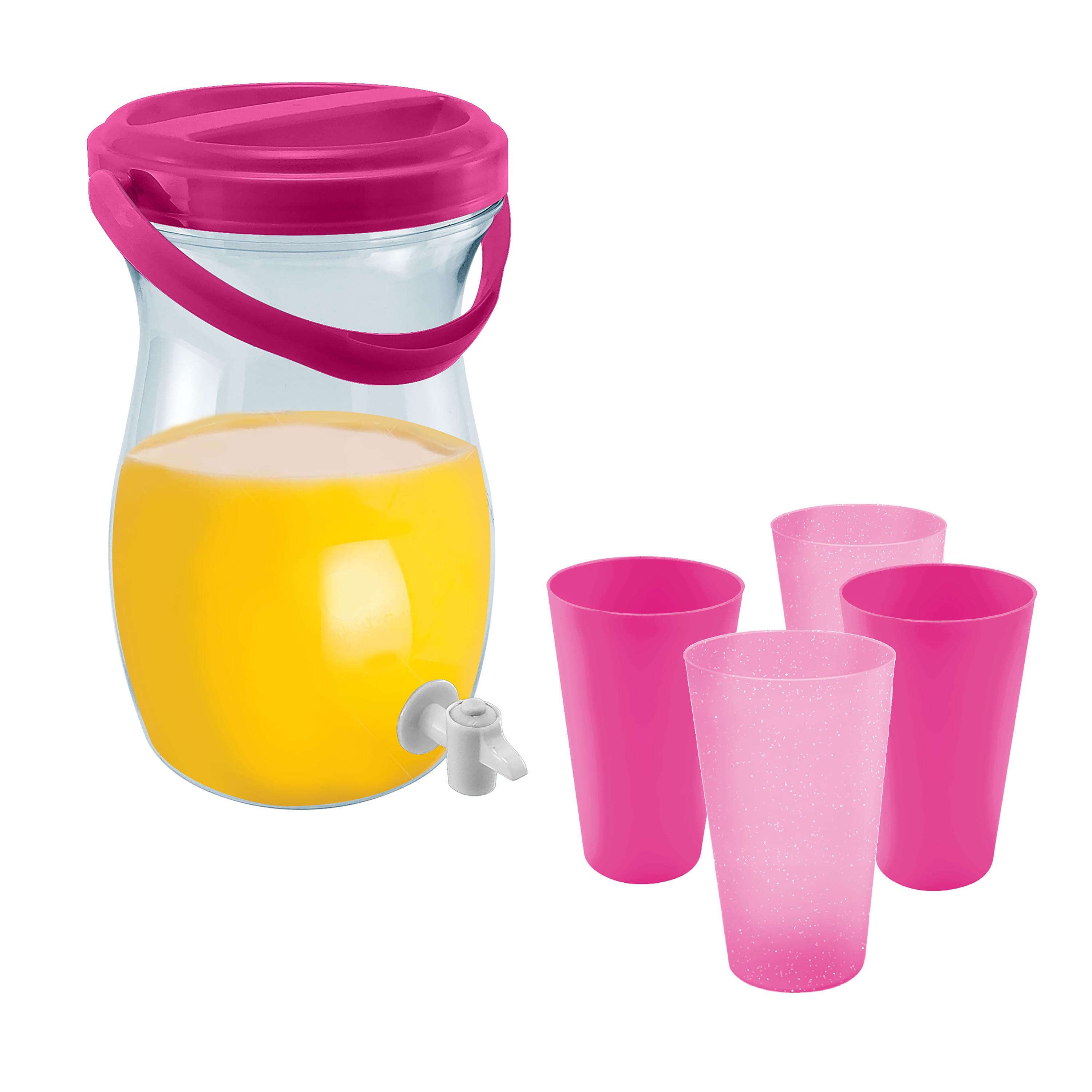 Vaso Refresquero con tapa TR (14 onzas) - Guateplast Guatemala