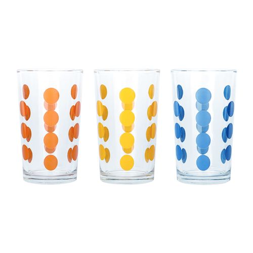 Vaso Mainstays De Vidrio. Modelo: SL67B041Y