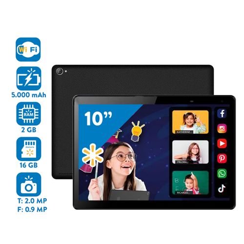 Tablet 10 Rca   Android wifi 3G Modelo Rc10T3G21