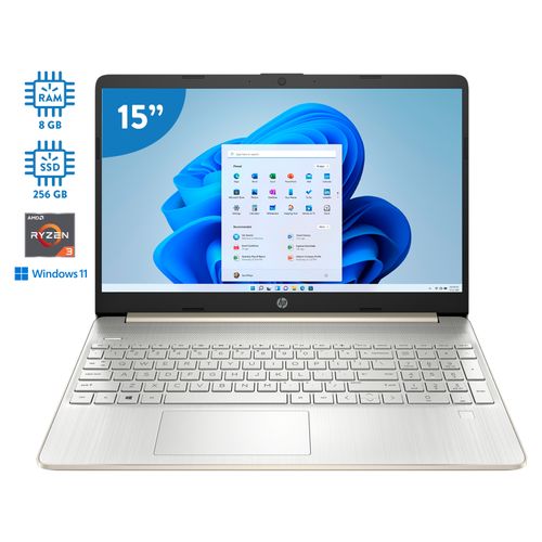 Laptop Hp 15 R3 8Gb 256Gb 15Ef2502La