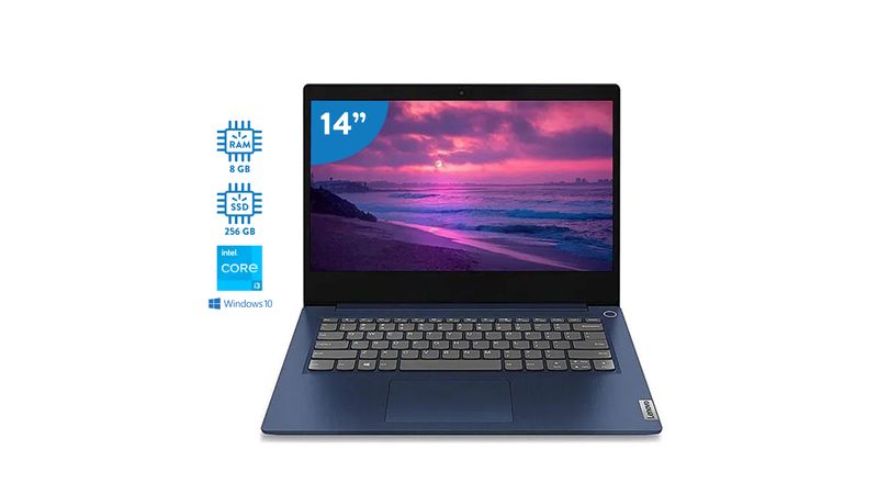 Comprar laptop IdeaPad 3 (15,6”, Intel), El rendimiento que necesitas