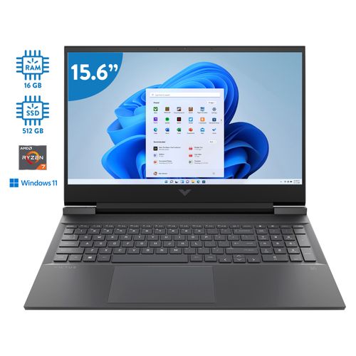 Laptop 15 R7 Hp Victus 16Gb 512Ssd 15Fb0