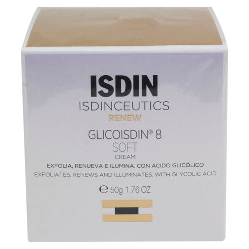 Crema Isispharma Isdin Facial Glicoisdin 8% Soft -50gr