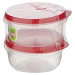 Set-2-Tazones-Guateplast-Futura-Mini-Color-Rojo-Chef-2-4145