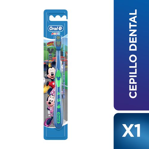 Cepillo Dent Oral B White Mickey 1Ea