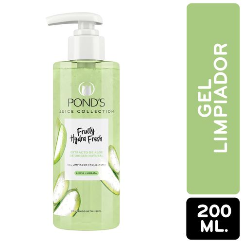 Gel Ponds Hidra 200 Ml Y Limpiador Aloe 110 Ml