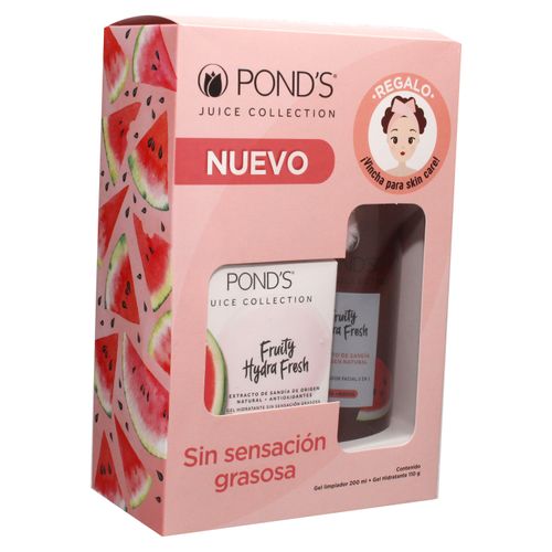 Gel Ponds Hidra 200 Ml Y Limp Sandia 110 Ml
