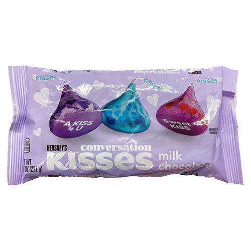 Chocolates Marca Hersheys Milk Kiss - 198gr