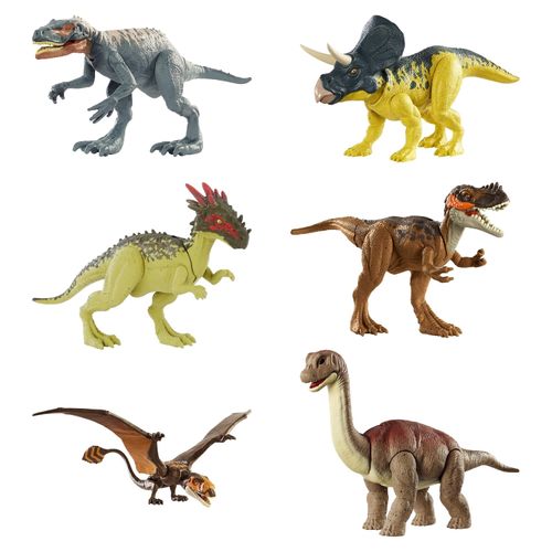 Juego Jurassic World Dinosaurios Rugido Salvaje