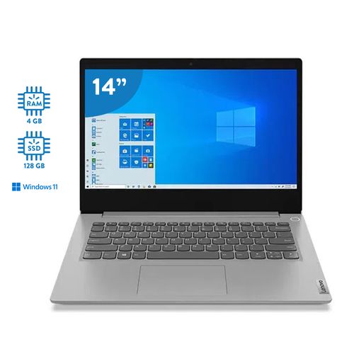 Laptop 14 Celeron 4Gb 128Ssd W11H