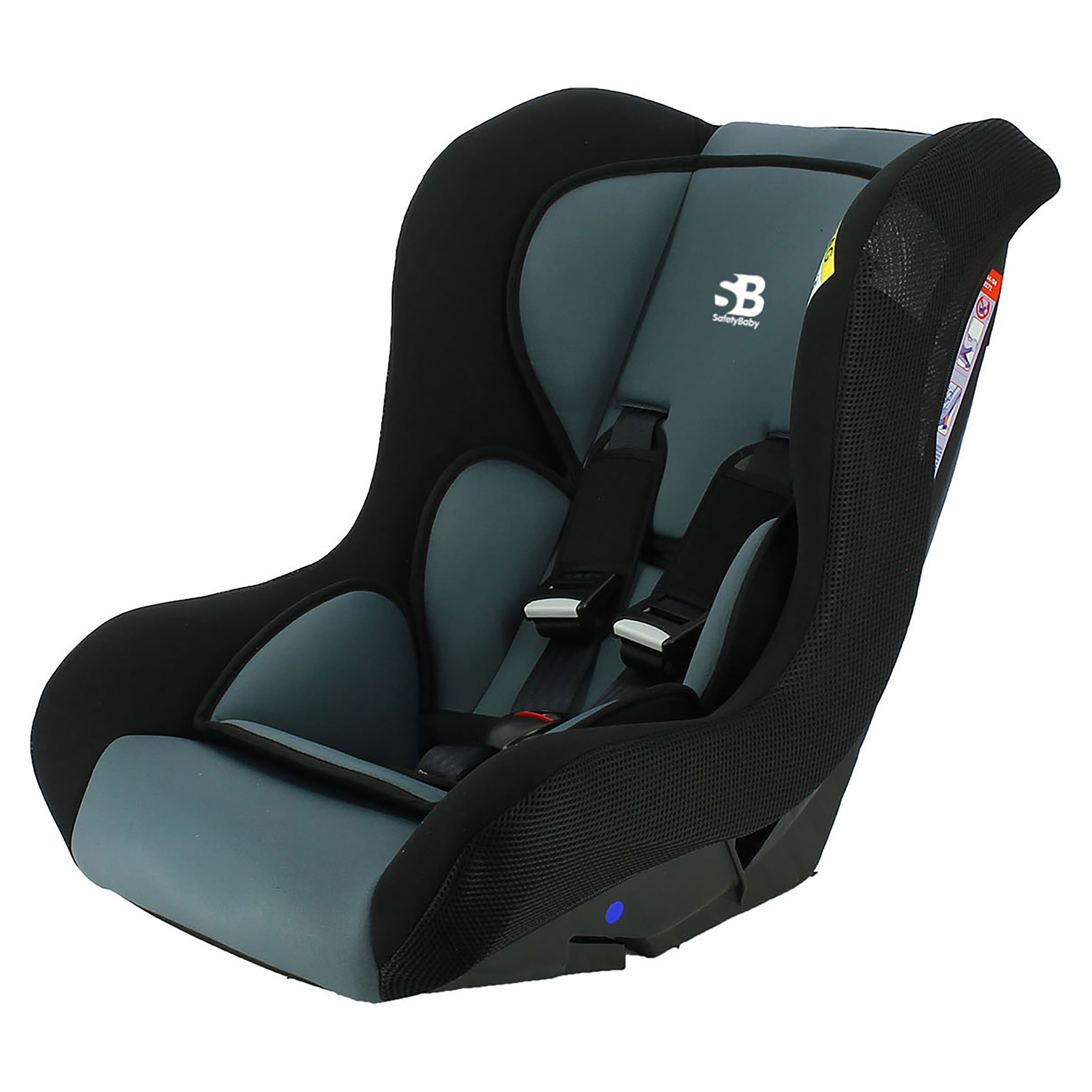 Silla de bebé simple portátil, asiento de coche de los niños para jugar de  alimentación, 0 Protector del cinturón de seguridad del coche de 12 años