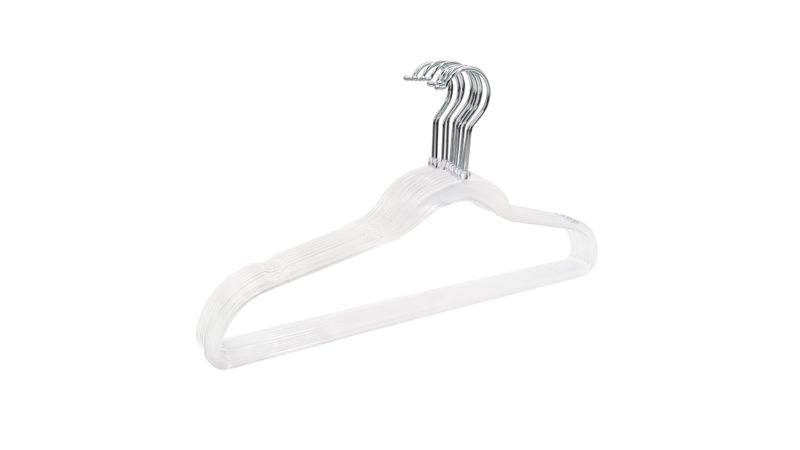 Perchas transparentes hotsell
