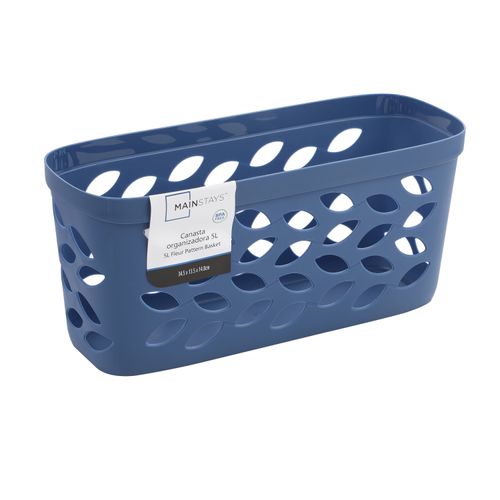 Cesta Organizadora Mainstays, 34.5x13.5x14.8cm - 5lt