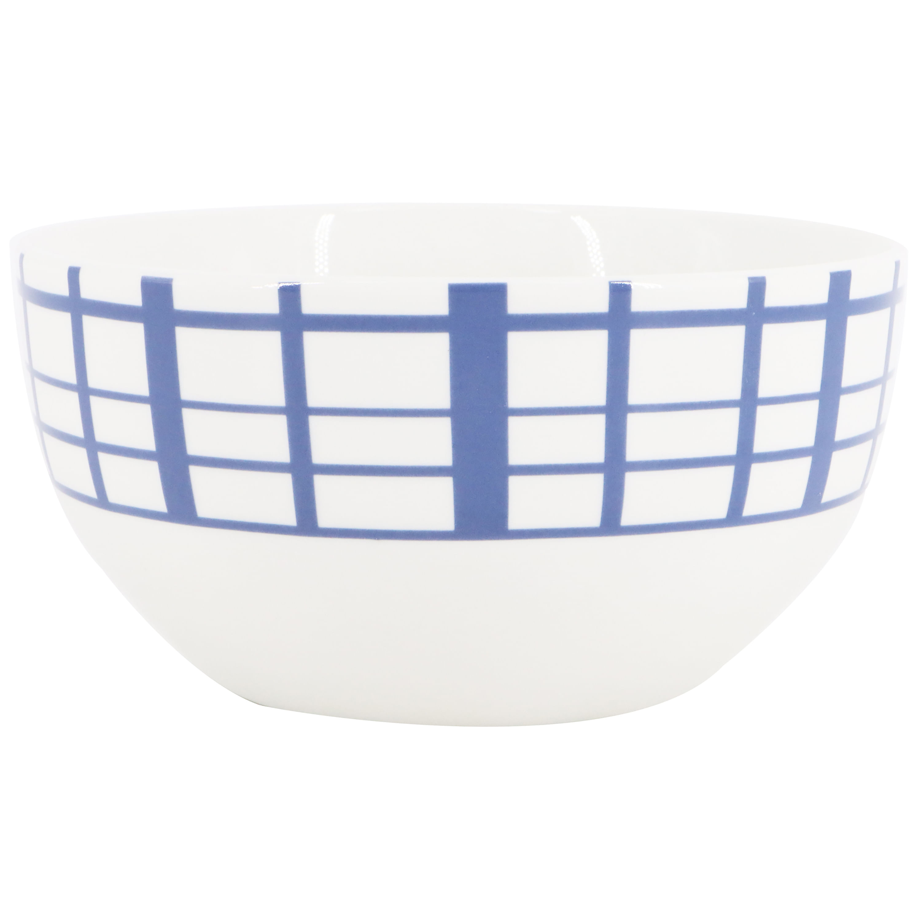 Comprar Plato Mainstays Plano Blanco Embosado - 10.5 pulgadas