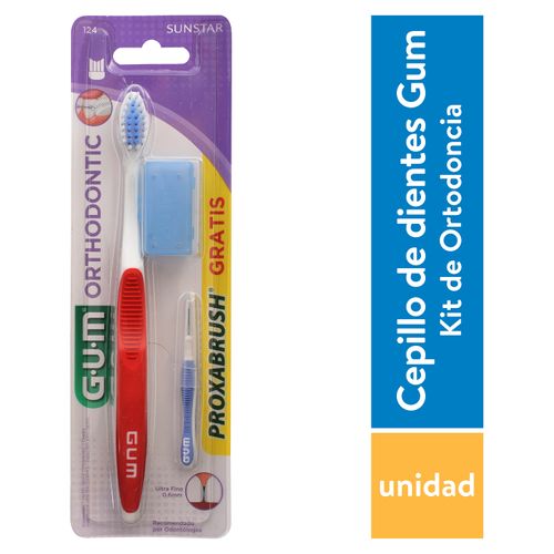 Cepillo Gum Dental De Ortodoncia