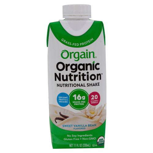 Shake Organic Con Proteí­na Vanilla 330ml