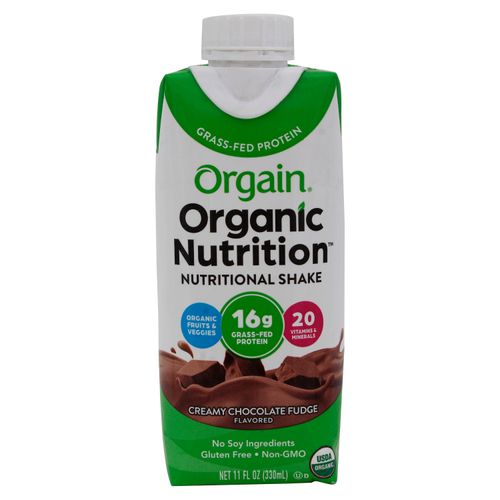 Shake Organic Con Proteí­na Chocolate 330ml