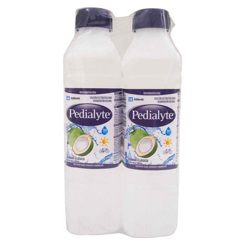 2Pack Pedialyte Clásico 30 1000ml