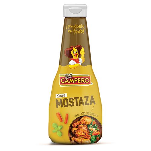 Salsa Campero Mostaza - 370g