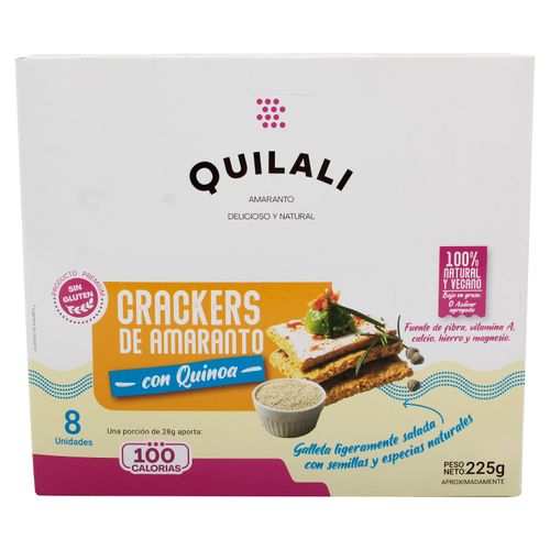 Cracker Quilali Con Chía 225gr