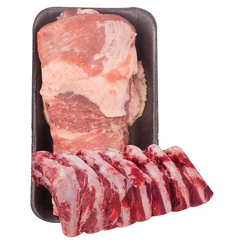 Costilla De Res Bandeja - 1lb