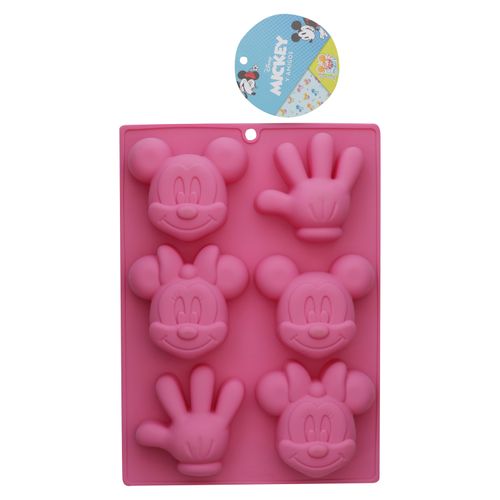 Molde De Silicón Marca Disney En Forma De Huellas