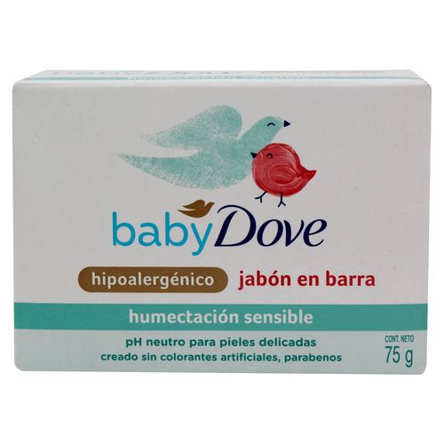 Jabón Sólido Dove Baby Hidratación Sensible -75gr