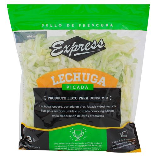 Lechuga Express Picada - Unidad