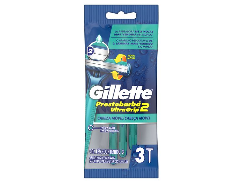 Rasuradora-Gillette-Ultra-Grip-3-Unidades-1-35580