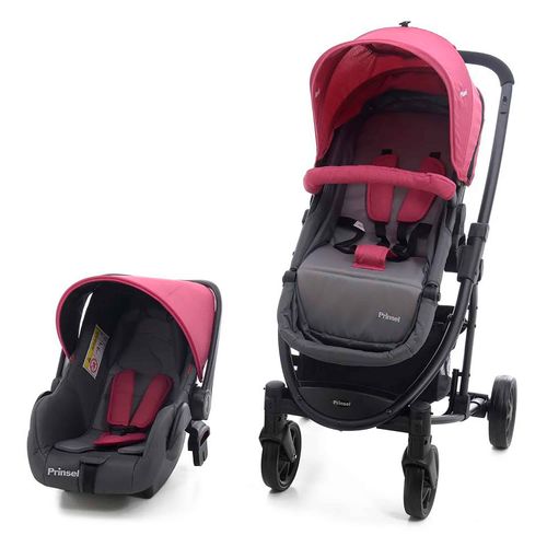 Carruaje Prima Para Bebes Prinsel