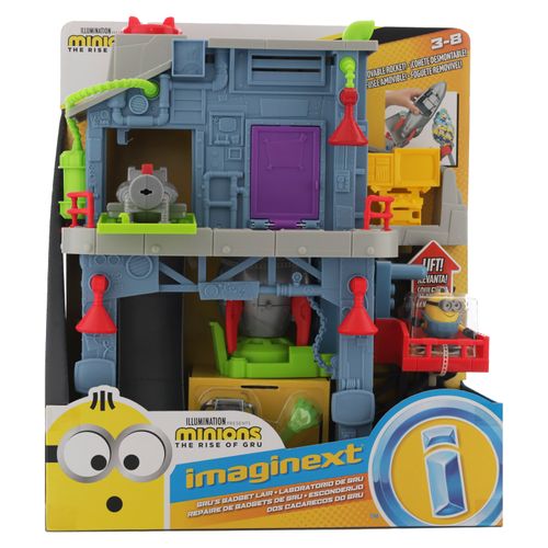 Juego Imaginext Minions Laboratorio De Gru